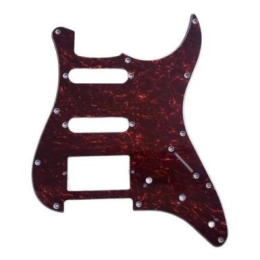 Imagem de Escudo dolphin hss tortoise shell p/ strato 8606 3 camadas