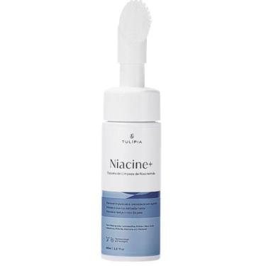 Imagem de Niacine Espuma Niacinamida Tulípia Limpeza Facial 150ml - Tulipia Cosm