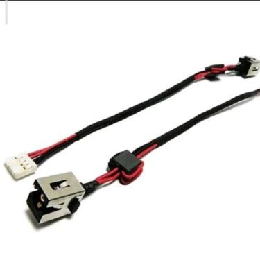 Imagem de Conector dc jack ideapad g470 g475 g570 g575 g580 g585 g770 - FTI