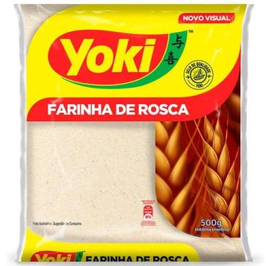 Imagem de Farinha de Rosca Yoki 500g