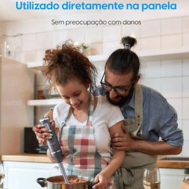 Imagem de Mixer Power Inox 3 em 1 600W Lunar Cor Cinza 220V Elgin, 220V
