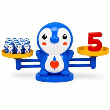 Imagem de Jogo Educativo Balança Equilíbrio Animais Matemática Infantil Brinqued