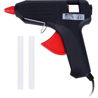 Imagem de Pistola de Cola Quente PCW0080 16W 40W Máx Bastão 12mm Worker para Artesanato e Reparos