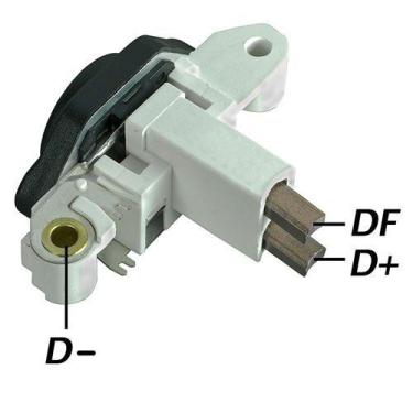 Imagem de Regulador Voltagem 5573700 Gauss Cod.ref. Lc5573700 Corsa Sedan Motor 