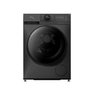 Imagem de Lavadora Midea HealthGuard Smart 13kg Titanium 127V, Titanium, 110V