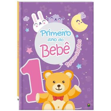 Imagem de Livro - Primeiro Ano do Bebê (Rosa)