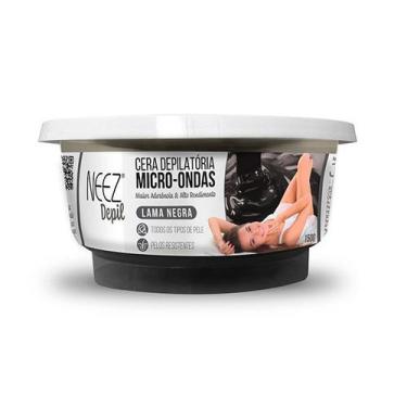 Imagem de Cera Micro-ondas Lama Negra Neez 150g