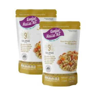 Imagem de Kit 2X: Massa Konjac Tipo Risoni 270g - Konjac Massa MF