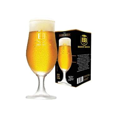 Imagem de Taça Cerveja / Copo Cerveja Vidro - Baden Baden Institucional 370ml