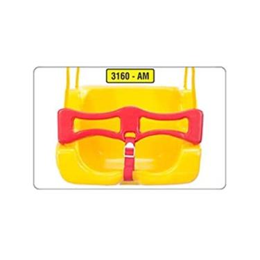 Imagem de Cadeira de Balanço Amarela - Place 3160