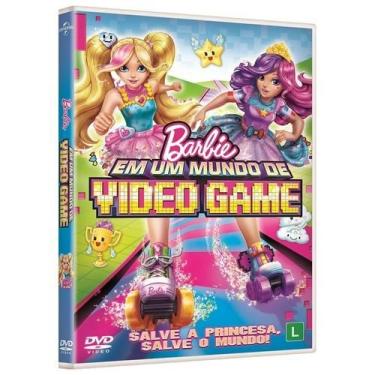 Imagem de Barbie em um mundo de video game