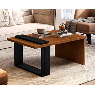 Imagem de Mesa de Centro Sala JB 8020 Caramelo/Preto