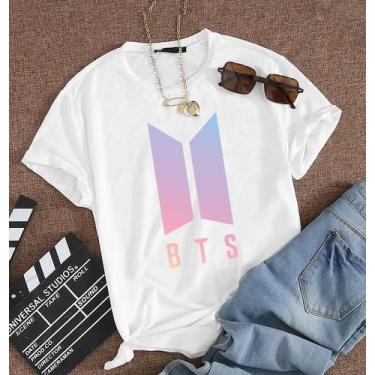 Blusa do best sale bts feminina preço