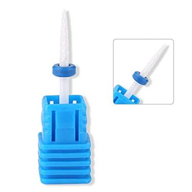 Imagem de Broca de unha de flecha de fogo, ferramenta de manicure broca de unha cerâmica remoção de unhas [01# Fire Arrow M]