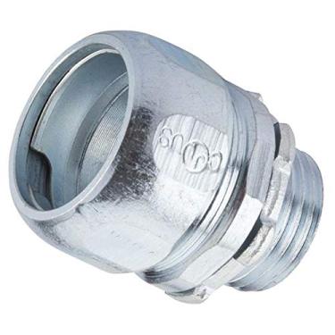 Imagem de Halex, Conectores de conduíte de compressão sem rosca rígidos de 1,9 cm, 26352, 2 por pacote