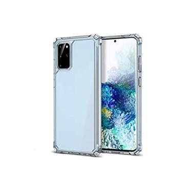 Imagem de Capinha Antichoque Transparente Compatível com Samsung Galaxy S20 Plus