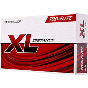 Imagem de Top-Flite Bolas de golfe 2019 XL Distance – Pacote com 15