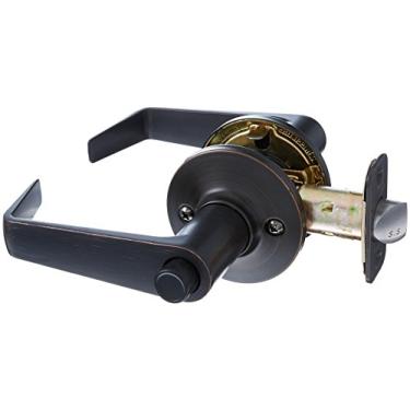 Imagem de Kwikset 408CNL-11P Cadeados de porta de privacidade Carson luz comercial acabamento em bronze veneziano