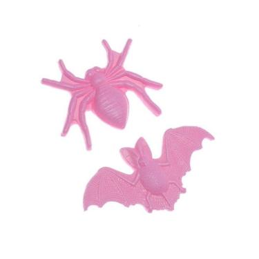 Imagem de Molde De Silicone Halloween Morcego E Aranha