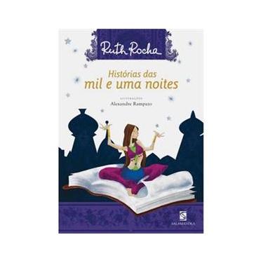 Imagem de Livro - Histórias das Mil e uma Noites - Ruth Rocha