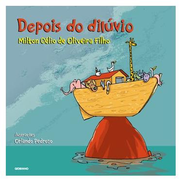 Imagem de Livro - Depois do Dilúvio - Milton Célio de Oliveira Filho
