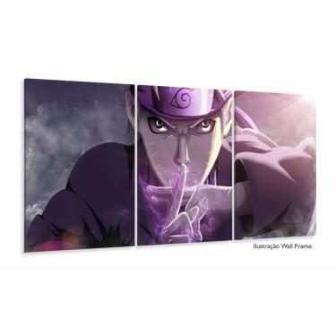Imagem de Quadro Naruto Uzumaki Para Quarto decorativo Mosaico 120x60