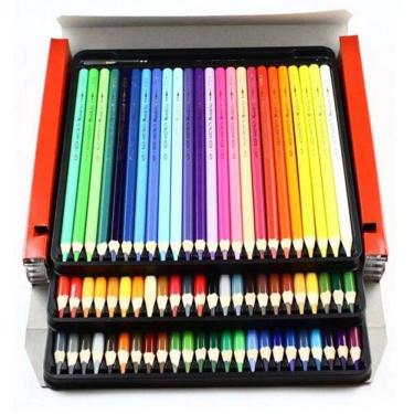 Imagem de Lapis De Cor Aquarelavel Mondeluz Com 72 Cores – Kn0037140072