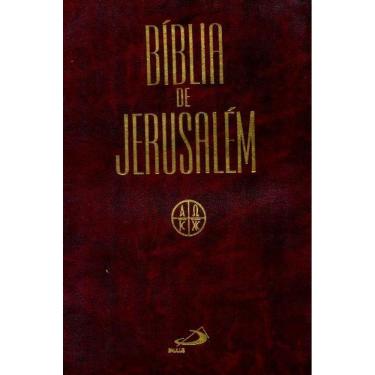 Imagem de Bíblia De Jerusalém - Encadernada