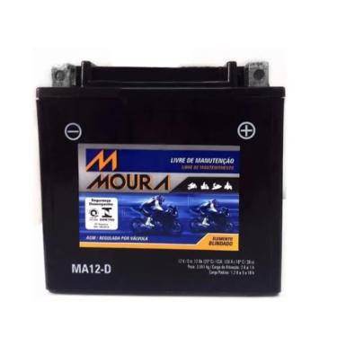 Imagem de Bateria Moura Ma12d