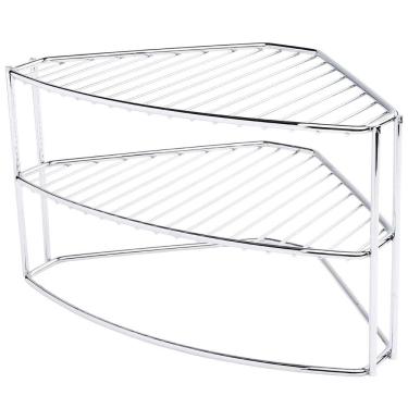 Imagem de Organizador De Canto Multiuso Para Armário 3 Níveis - Future