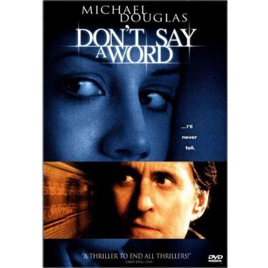 Imagem de DVD Don`t Say a Word - Refém do Silencio - Inglês 20 Century