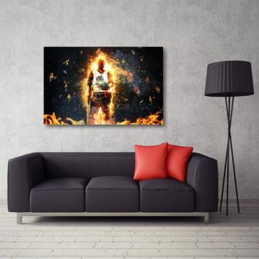 Imagem de Quadro decorativo CSGO - TR C4 - Jogos - Tela em Tecido