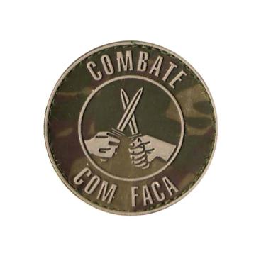 Imagem de Brevet Emborrachado Combate Com Facas 