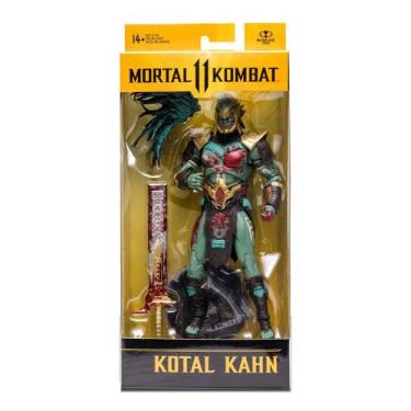 Boneco Mortal Kombat Mcfarlane - Shao Kahn