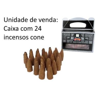 Imagem de Incenso Cone Para Cascata Satya Super Hit - Caixa Com 24