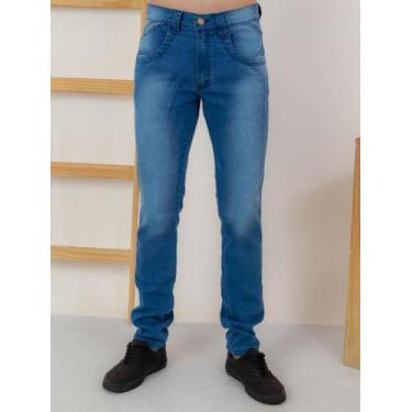 Imagem de Calça Jeans Azul - Dsj Moda