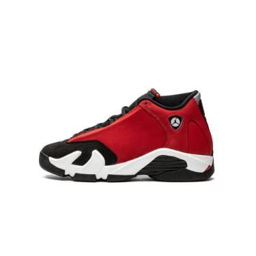 Imagem de Nike Air Jordan 14 XIV Retro GS Gym Red Toro 2020 Grade School 487524-006 US Size 4Y