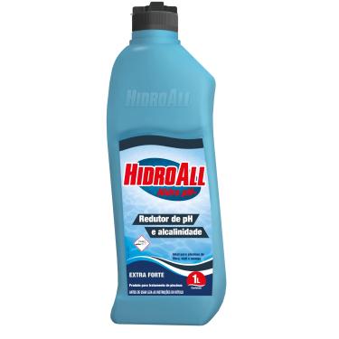 Imagem de HidroAll Corretivo Redutor HidroAll Hidro pH 1Lt
