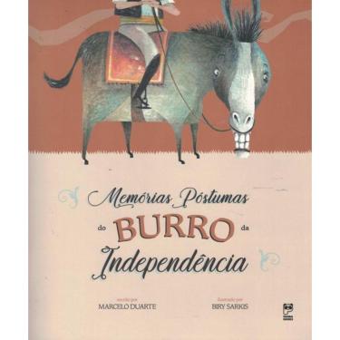 Imagem de Memorias Postumas Do Burro Da Independencia