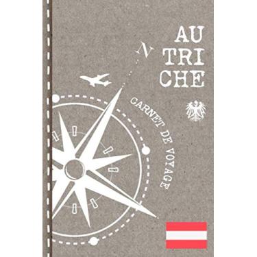 Imagem de Autriche Carnet de Voyage: Cahier de Voyageurs Dot Grid Pointillé A5 - Dotted Journal de bord pour Ecrir. Livre pour l'écriture, dessiner. Souvenirs d'activités vacances - Notebook á points