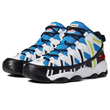Imagem de Fila Stackhouse Spaghetti White/Black/Electric Blue 7.5 D (M)