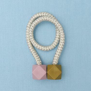 Imagem de Cinta de cortina de fivela de cortina sem perfurações sem instalação de fivela de ímã de luxo de janela tira de vestir prendedores de cortina de cortina, T1,1 Pçs