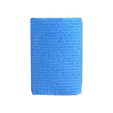 Imagem de Envoltório de atadura autoadesivo de 2" x 5 jardas - Rolos de envoltório de atadura coesa respirável | Fita de ferida respirável para pulso, tornozelo, colorida Generic