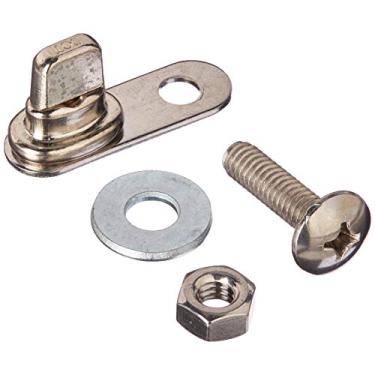 Imagem de Belmor 75704-1 Tela de insetos inoxidável e kit de ferragens Winterfront para 1986-2007 Peterbilt 357, 375, 377, 378, 379