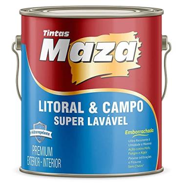 Imagem de Acrílico Litoral e Campo Branco 3,6l