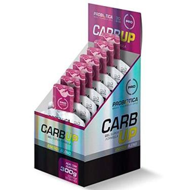 Imagem de Kit 10 unidades Carb Up Gel Super Fórmula Probiótica Energy Blend Açaí com Guaraná