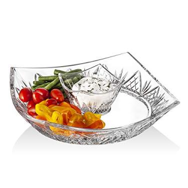 Imagem de Godinger Dublin Chip And Dip Platter Claro