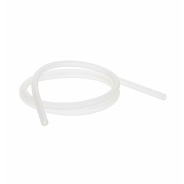 Imagem de GE WH41X365 Mangueira de interruptor de pressão de água original original (transparente) para máquinas de lavar GE