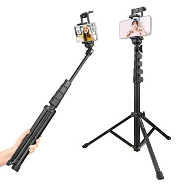 Imagem de Qudai FL019S Multifuncional Heavy Duty Liga de Alumínio Tripé Suporte de Luz para Fotografia com Furo de Parafuso de 1/4 Polegada Altura Ajustável 5KG Capacidade de Carga para Tirar Fotos Gravação BD