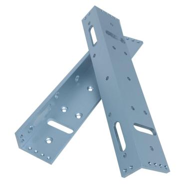 Imagem de Fecho Batente Eletro - Magnético L com capacidade até 280KG - 20538